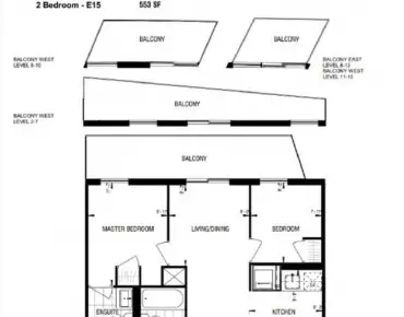 #720-30 Tretti Way Clanton Park 2 beds 2 baths garage 399999.00