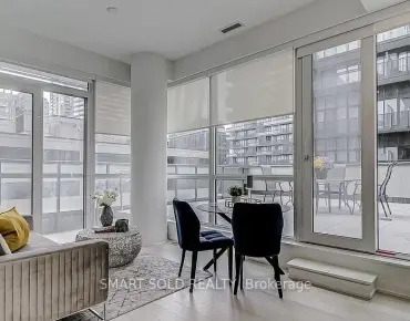 #505-39 Roehampton Ave Mount Pleasant West 2 beds 2 baths garage 653800.00