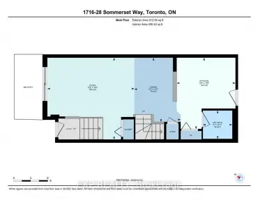 #1716-28 Sommerset Way Willowdale East 3 beds 3 baths 1 garage 699000.00