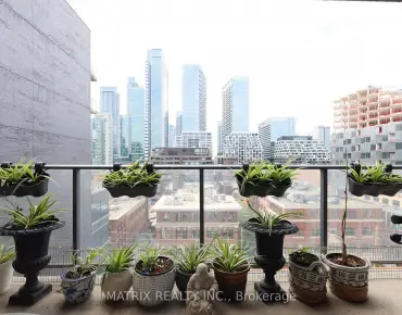 #911-478 King St W Waterfront Communities C1 1 beds 1 baths garage 399000.00