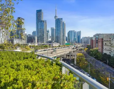 
#515-38 Dan Leckie Way Waterfront Communities C1 1 beds 1 baths 1 garage 575000.00        