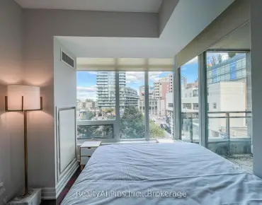 
#403-8 Scollard St Annex 1 beds 2 baths 1 garage 759000.00        