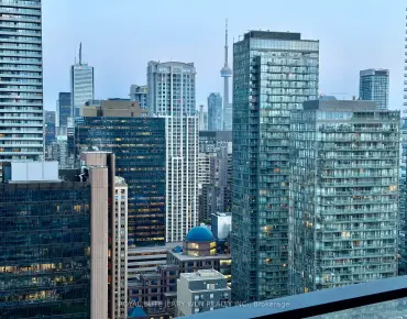 #3104-11 Wellesley St W Bay Street Corridor 1睡房1卫生间1车位, 出售价格649000.00加元