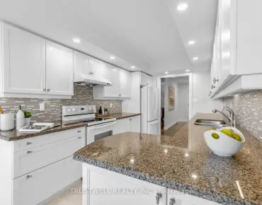 #703-3181 Bayview Ave Bayview Woods-Steeles 2睡房2卫生间2车位, 出售价格1200000.00加元
