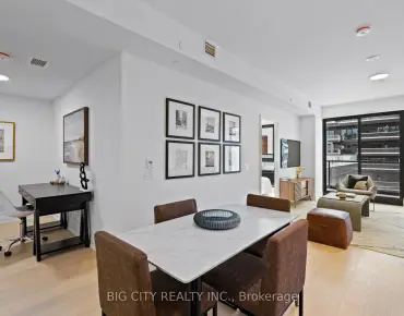 #908-33 Frederick Todd Way Thorncliffe Park 2睡房2卫生间1车位, 出售价格699000.00加元
