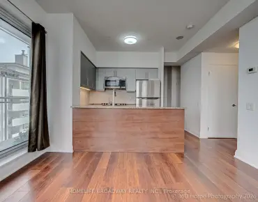 
            #1602-83 Redpath Ave Mount Pleasant West 1睡房1卫生间1车位, 出售价格615000.00加元                    
