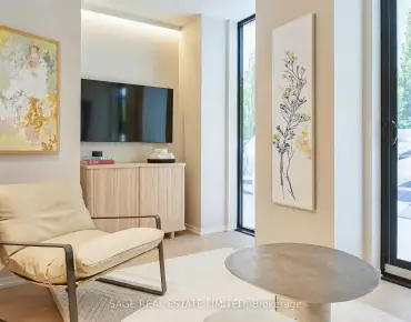 
#101-109 Erskine Ave Mount Pleasant West 2 beds 2 baths  garage 1229900.00        