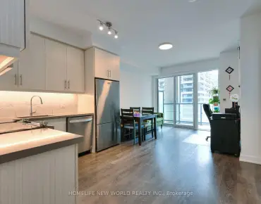 
            #811-18 Parkview Ave Willowdale East 2睡房1卫生间1车位, 出售价格568000.00加元                    