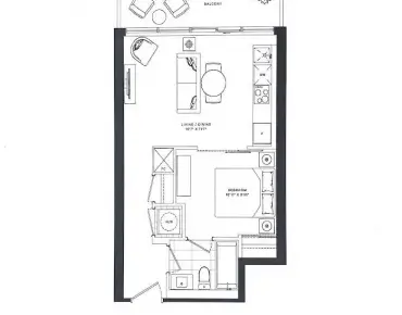 127 Broadway Ave Mount Pleasant West 1睡房1卫生间车位, 出售价格479000.00加元