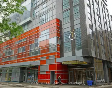 #4501-7 Grenville St Bay Street Corridor 2睡房2卫生间车位, 出售价格698000.00加元