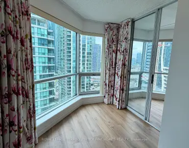 #2604-10 Yonge St Waterfront Communities C1 2 beds 2 baths 1 garage 749900.00
