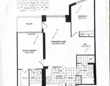 #922-35 Hollywood Ave Willowdale East 2睡房2卫生间1车位, 出售价格738000.00加元