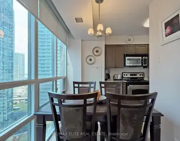 #1806-30 Grand Trunk Cres Waterfront Communities C1 2睡房2卫生间1车位, 出售价格724999.00加元