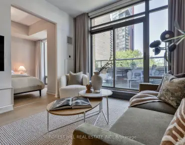 
#512-21 Scollard St Annex 1 beds 1 baths  garage 549000.00        