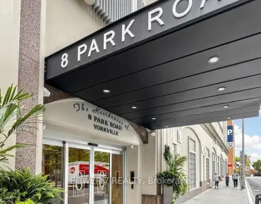 #2512-8 Park Rd Rosedale-Moore Park 2睡房2卫生间1车位, 出售价格749900.00加元
