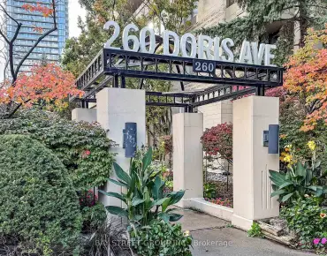 #906-260 Doris Ave Willowdale East 2睡房2卫生间1车位, 出售价格548000.00加元