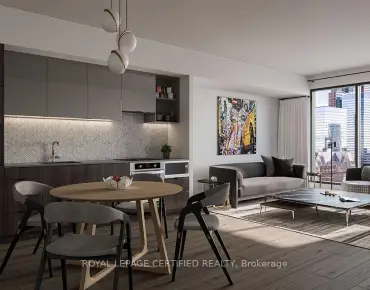 
            #2905-82 Dalhousie St Church-Yonge Corridor 1睡房1卫生间车位, 出售价格549000.00加元                    