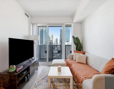 #4015-55 Cooper St Waterfront Communities C8 1睡房1卫生间车位, 出售价格490000.00加元