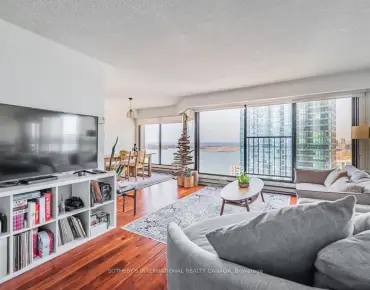 #2204-65 Harbour Sq Waterfront Communities C1 2睡房2卫生间1车位, 出售价格1295000.00加元