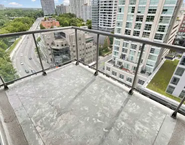 #1801-388 Bloor St E Rosedale-Moore Park 2睡房2卫生间1车位, 出售价格868000.00加元