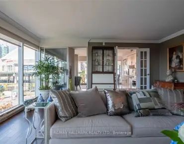 #404-251 Queens Quay W Waterfront Communities C1 2睡房2卫生间1车位, 出售价格1149000.00加元