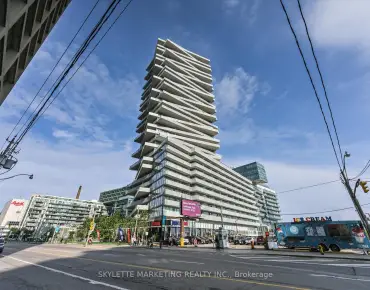
            #617-15 Queens Quay E Waterfront Communities C8 1睡房1卫生间1车位, 出售价格678000.00加元                    