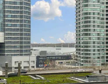 
            #801-19 Grand Trunk Cres Waterfront Communities C1 1睡房1卫生间车位, 出售价格580000.00加元                    