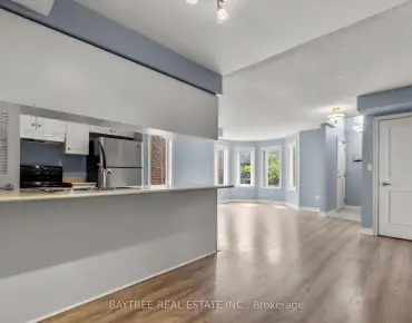 
#102-80 Aerodrome Cres Thorncliffe Park 2 beds 2 baths  garage 650000.00        