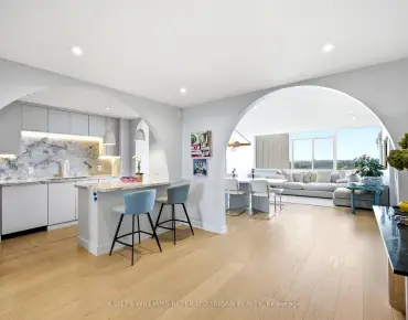 #1501-3000 Bathurst St Englemount-Lawrence 2睡房2卫生间1车位, 出售价格920000.00加元