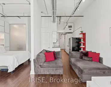 #305-477 Richmond St W Waterfront Communities C1 1 beds 1 baths garage 499000.00