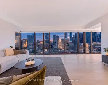 #1702-60 Colborne St Church-Yonge Corridor 2睡房3卫生间2车位, 出售价格1799000.00加元