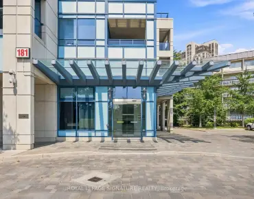 #403-181 Wynford Dr Banbury-Don Mills 1 beds 1 baths 1 garage 459900.00