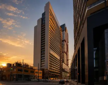 #2507-330 Richmond St W Waterfront Communities C1 1睡房1卫生间车位, 出售价格399000.00加元