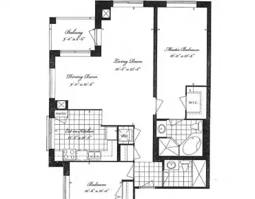 #1807-1101 Leslie St Banbury-Don Mills 2 beds 2 baths 1 garage 710000.00