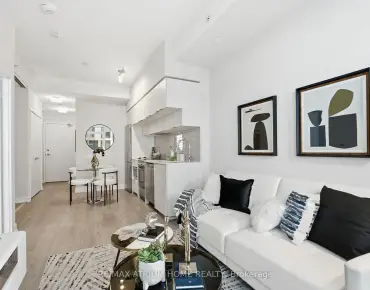 #3601-181 Dundas St E Moss Park 1睡房1卫生间车位, 出售价格436000.00加元