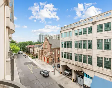 #505-1 Balmoral Ave Yonge-St. Clair 1睡房1卫生间1车位, 出售价格689000.00加元