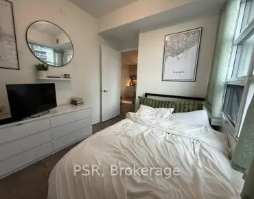 #710-501 Adelaide St W Waterfront Communities C1 2 beds 2 baths garage 595000.00