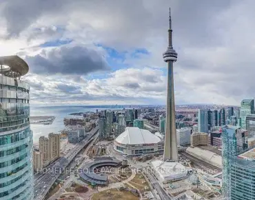 
            #5208-14 York St Waterfront Communities C1 2睡房2卫生间1车位, 出售价格899000.00加元                    