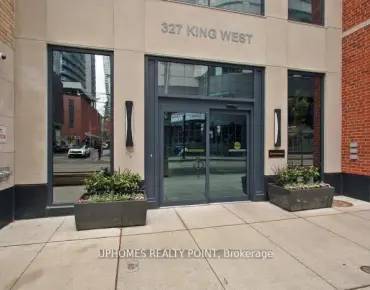 
#2708-327 King St W Waterfront Communities C1 1 beds 1 baths  garage 580000.00        