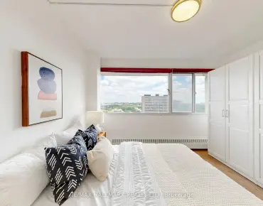 #1401-725 Don Mills Rd Flemingdon Park 1睡房1卫生间1车位, 出售价格325000.00加元