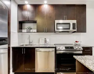 #510-181 Wynford Dr Banbury-Don Mills 1睡房1卫生间1车位, 出售价格399000.00加元