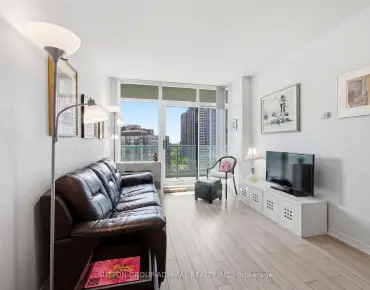 #1403-5500 Yonge St Willowdale West 2睡房1卫生间1车位, 出售价格560000.00加元