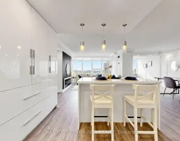 #2704-55 Skymark Dr Hillcrest Village 2睡房2卫生间2车位, 出售价格888800.00加元