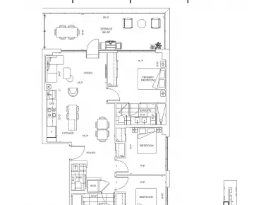 #1103-699 Sheppard Ave E Bayview Village 3睡房3卫生间1车位, 出售价格979990.00加元