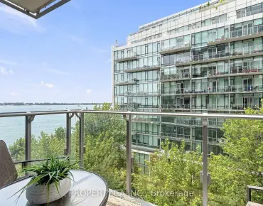 
            #625-39 Queens Quay E Waterfront Communities C8 1睡房1卫生间1车位, 出售价格558000.00加元                    