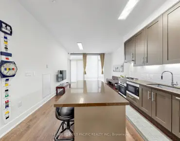 #732-39 Queens Quay E Waterfront Communities C8 1睡房1卫生间1车位, 出售价格679800.00加元