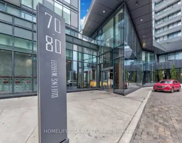 
            #2305-70 Queens Wharf Rd Waterfront Communities C1 1睡房1卫生间车位, 出售价格499000.00加元                    