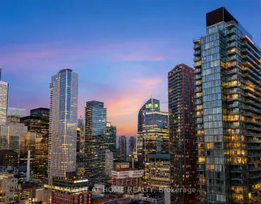 
            #1408-318 Richmond St W Waterfront Communities C1 1睡房1卫生间1车位, 出售价格639000.00加元                    