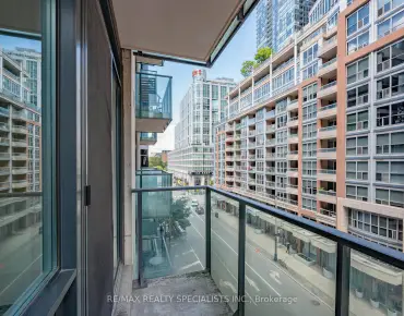 #503-263 Wellington St W Waterfront Communities C1 1睡房1卫生间1车位, 出售价格524950.00加元