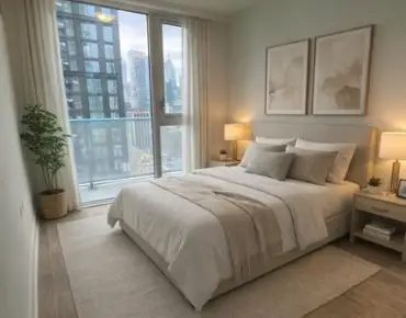 #2408-100 Dalhousie St Church-Yonge Corridor 1 beds 2 baths garage 499999.00